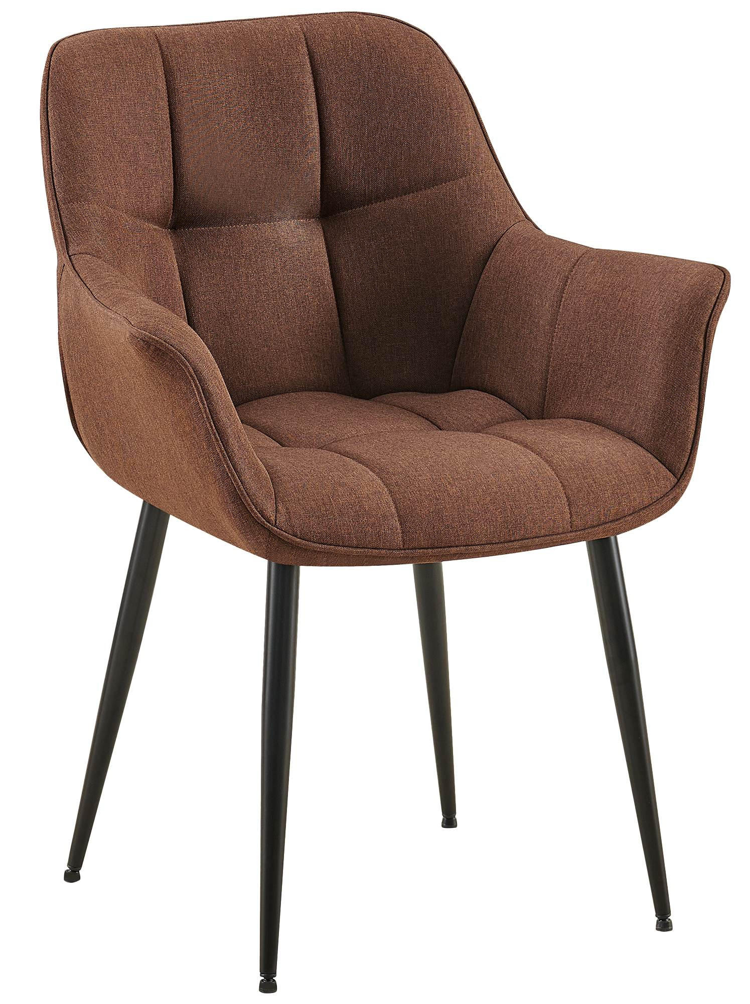 Deluke Esszimmerstuhl Braun 65x85x58 cm