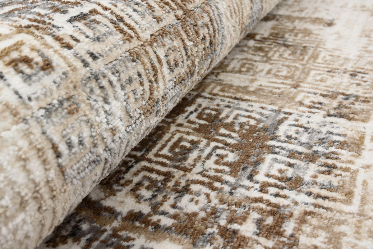 TEPPICH HERA Weiß 80/150 cm - Weiß, Textil (80/150cm) - Tapiso