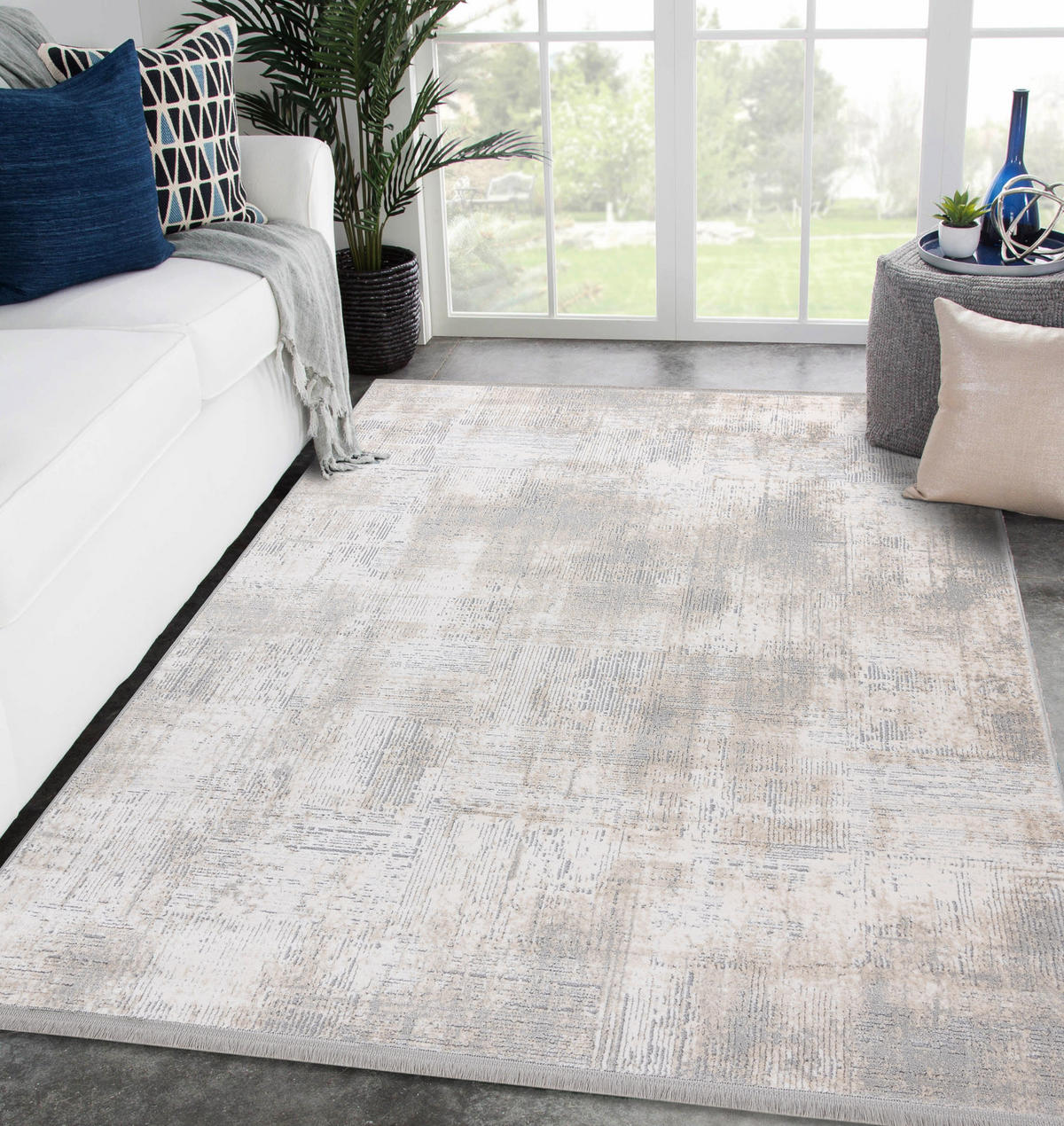TEPPICH Tuls 240/330 cm - Beige, Textil (240/330cm) - rugsX