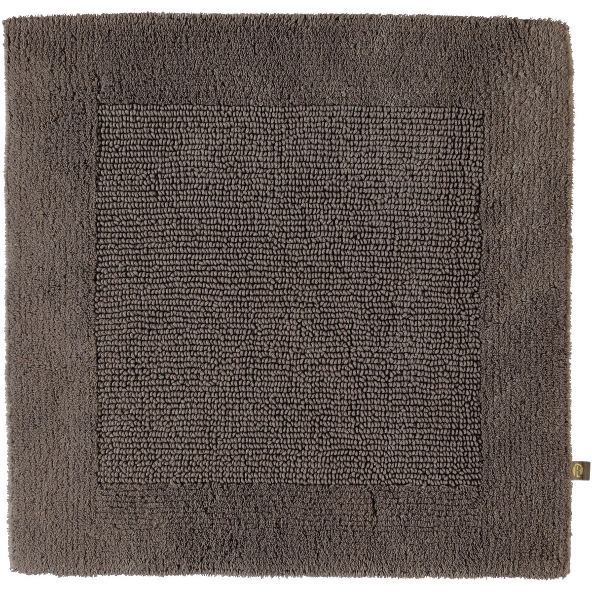 BADTEPPICHE PRESTIGE TAUPE - 58 - Braun, Textil (60/60cm) - Rhomtuft