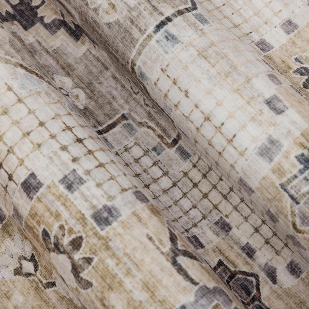 KURZFLOR-TEPPICH Cyrus Multicolor 160x230 cm - Multicolor, Textil (160/230cm) - Vercai Rugs
