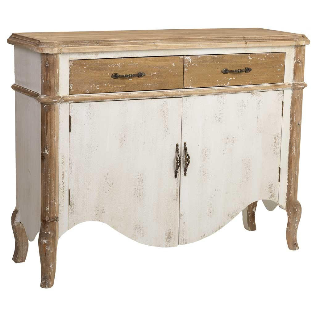 SIDEBOARD aus Holz 120x38x92 cm - Braun, Holz (120/92/38cm) - Wanderlust
