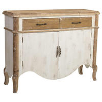 SIDEBOARD aus Holz 120x38x92 cm - Braun, Holz (120/92/38cm) - Wanderlust