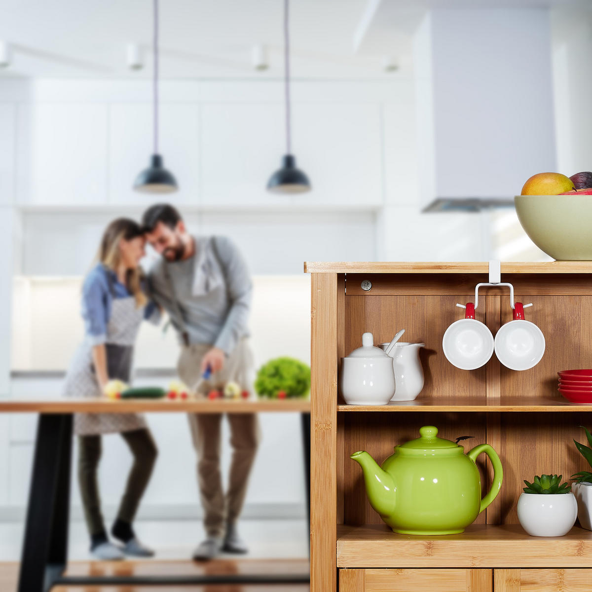 VLOŽKA do skrine - biela, kov (10/6.5/18cm) - Relaxdays