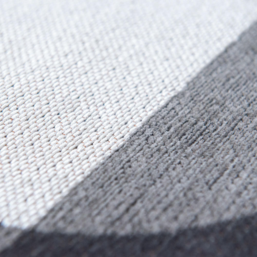 TEPPICH Saxon Beige Nuance 80/250 cm - Grau, Textil (80/250cm) - Louis De Poortere
