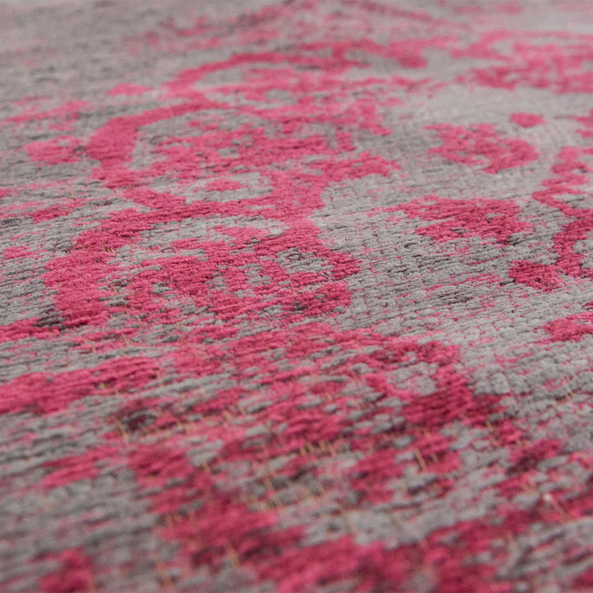 TEPPICH Pink Flash Fading World 170/240 cm - Rot, Textil (170/240cm) - Louis De Poortere