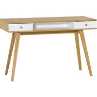 SCHMINKTISCH - Weiß, Holzwerkstoff (120/76/50cm) - Vox Möbel