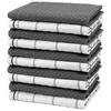 GESCHIRRTÜCHER, 10er-Set, 45x60 cm, 100% Baumwolle, farblich sortiert - Multicolor, Textil (45/60cm) - Zollner