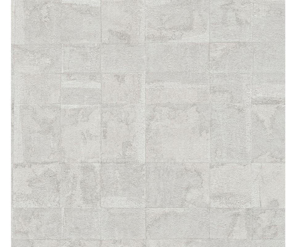 VLIESTAPETE Grau 53/1005 cm - Grau, Textil (53/1cm) - KUNSTLOFT