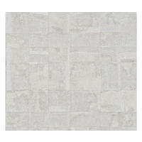VLIESTAPETE Grau 53/1005 cm - Grau, Textil (53/1cm) - KUNSTLOFT