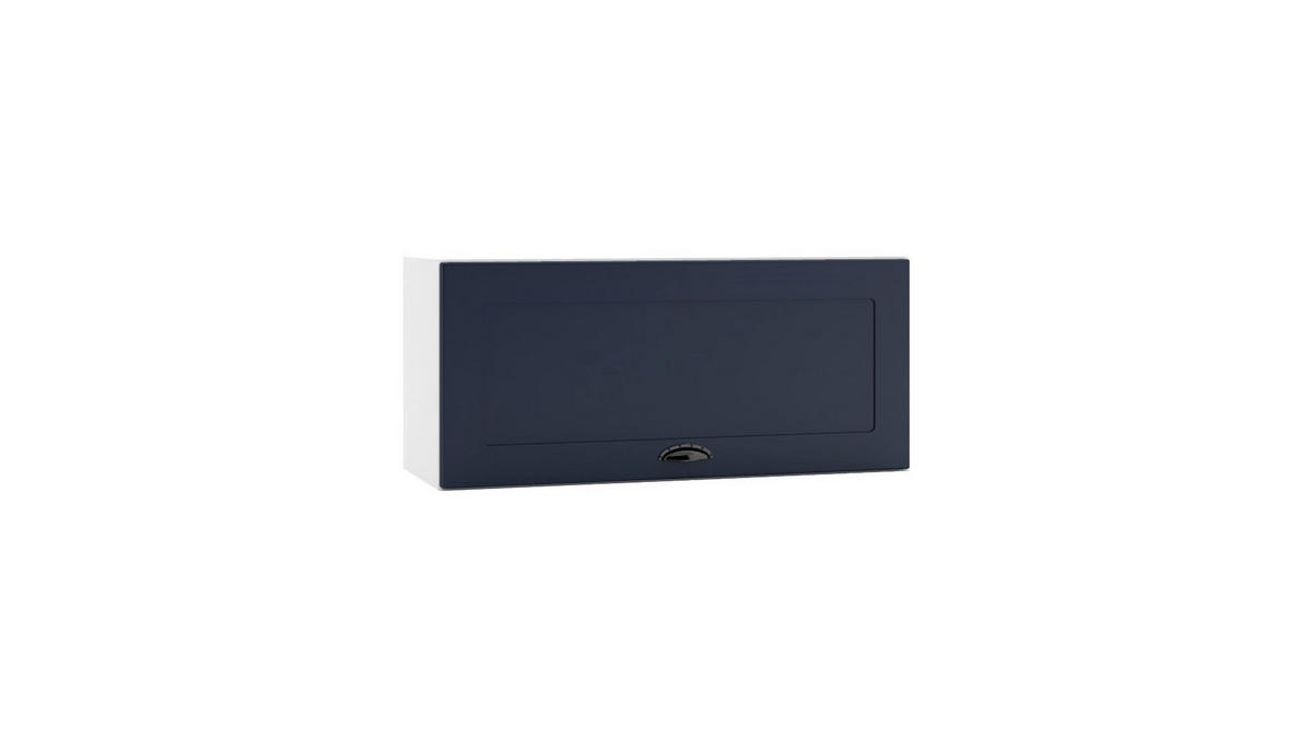 HÄNGESCHRANK W80OKGR ( S1500/110 ) – ADELE – Praktische Aufbewahrungsidee – Weiß / Matt - Weiß, Holzwerkstoff (80/36/30cm) - ROYAL24_MARKT
