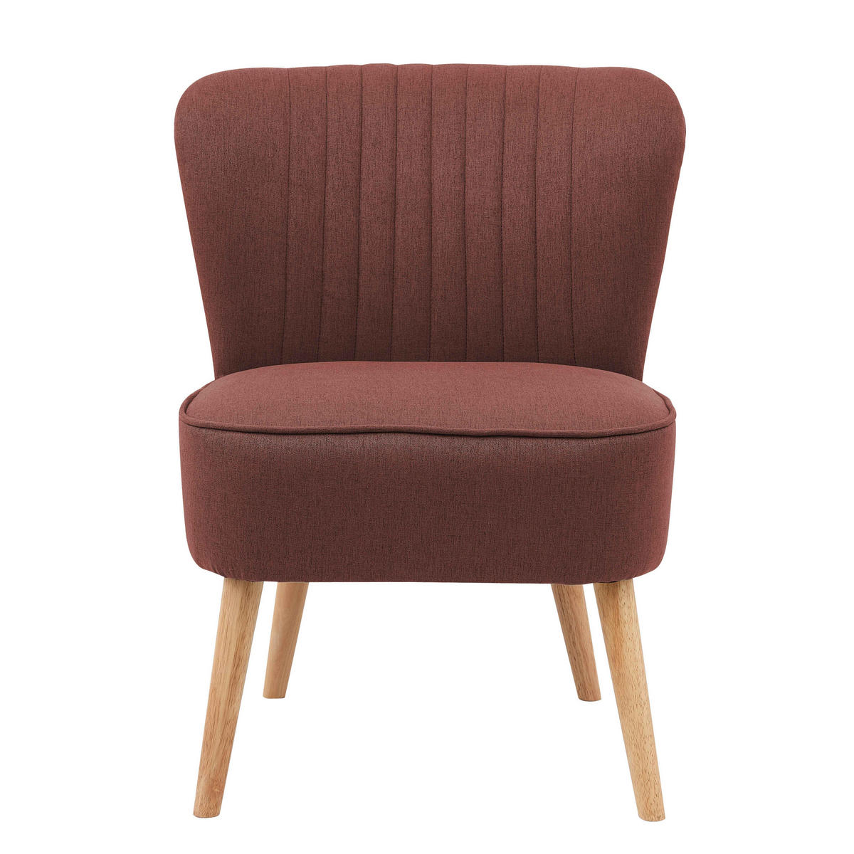 SESSEL 2-tlg., Lila - Lila/Rot, Textil (70/77/62cm) - Oviala