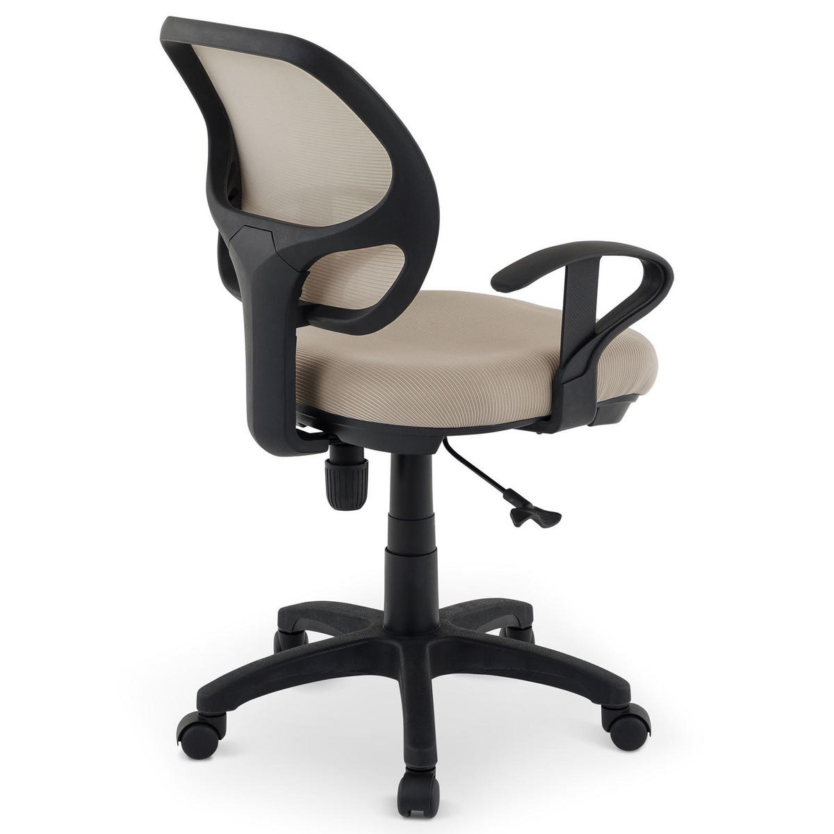 KINDERDREHSTUHL COOL-1 - Taupe, Textil (58/97/58cm) - IDIMEX