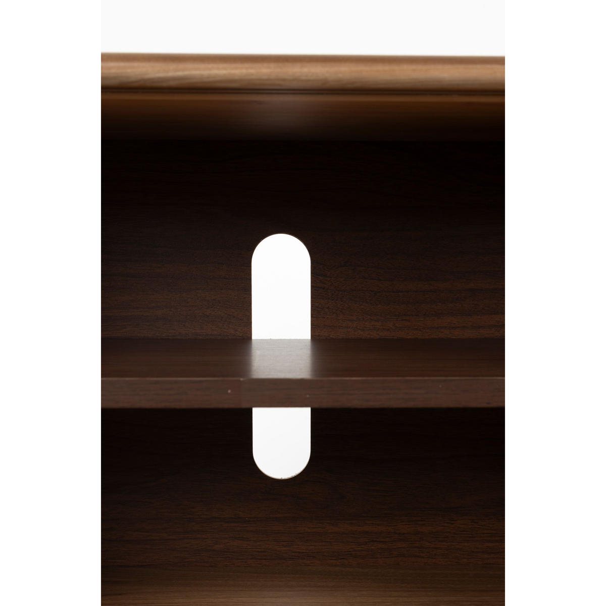 SIDEBOARD Rise M Walnuss - Braun, Holzwerkstoff (100/55/40cm) - Zuiver