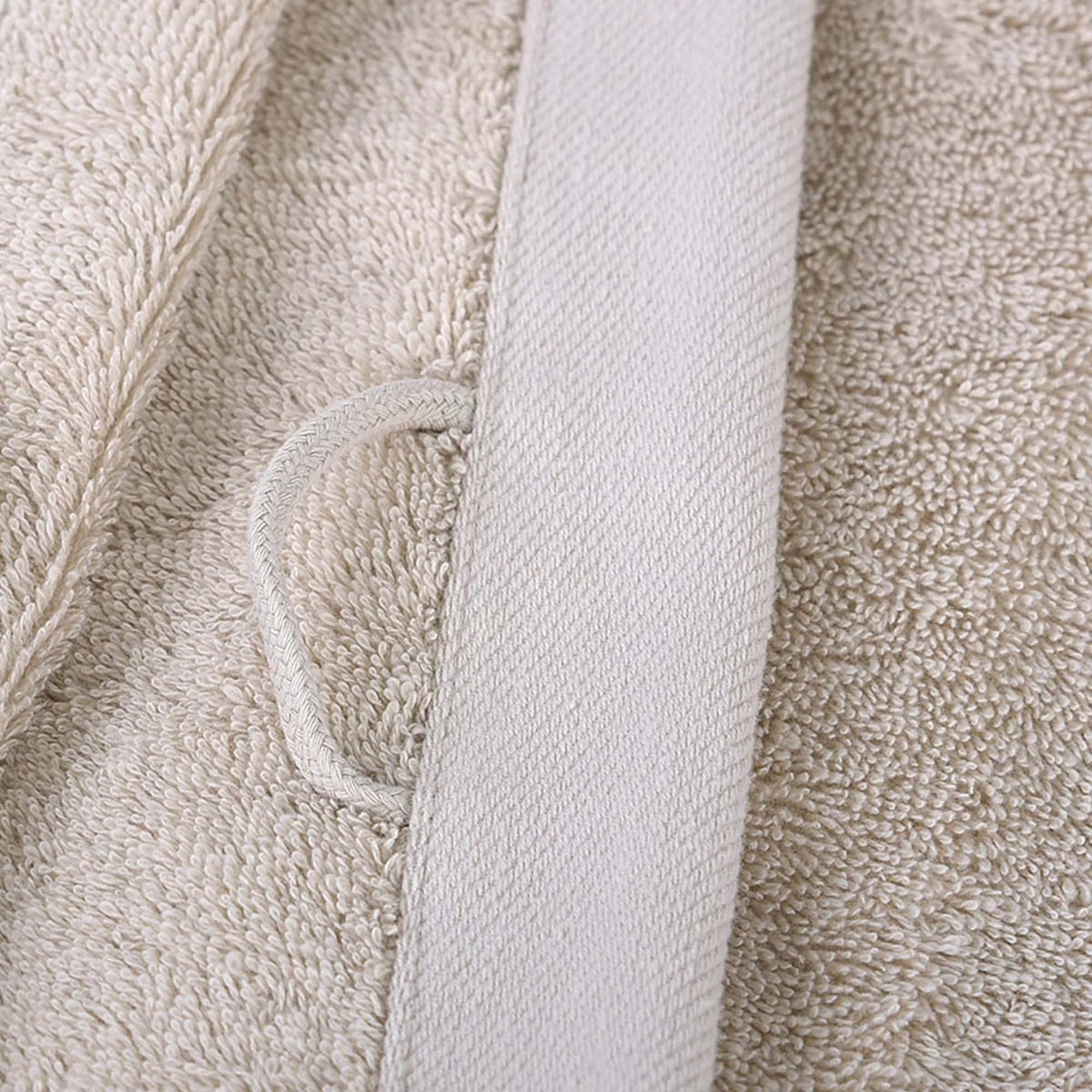 HANDTUCH-SET Color Bath, 12-tlg. Sand 100% Baumwolle - Sandfarben, Naturmaterialien (60/120cm) - Tom Tailor