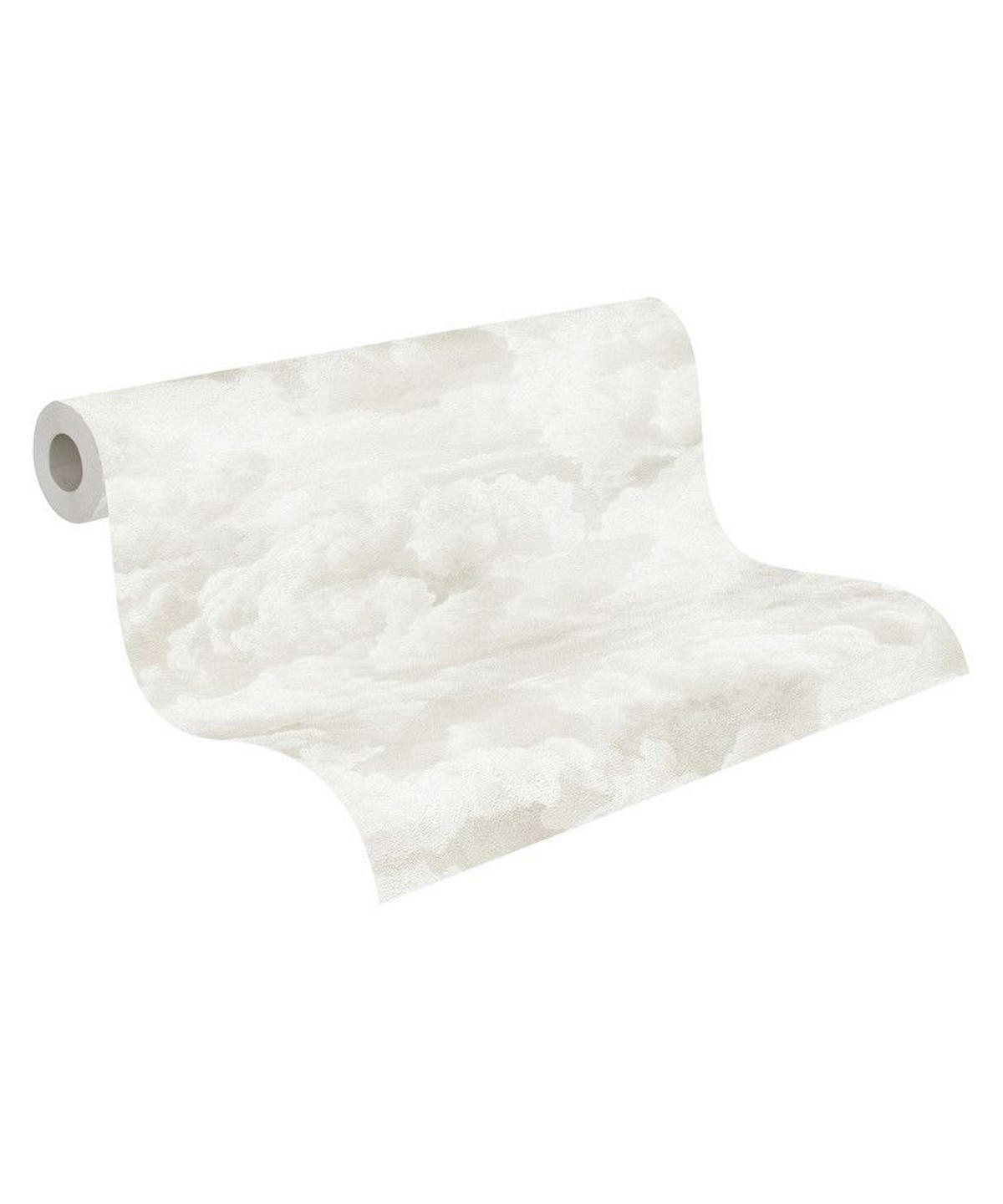 VLIESTAPETE Weiß 53/1005 cm - Weiß, Textil (53/1cm) - KUNSTLOFT