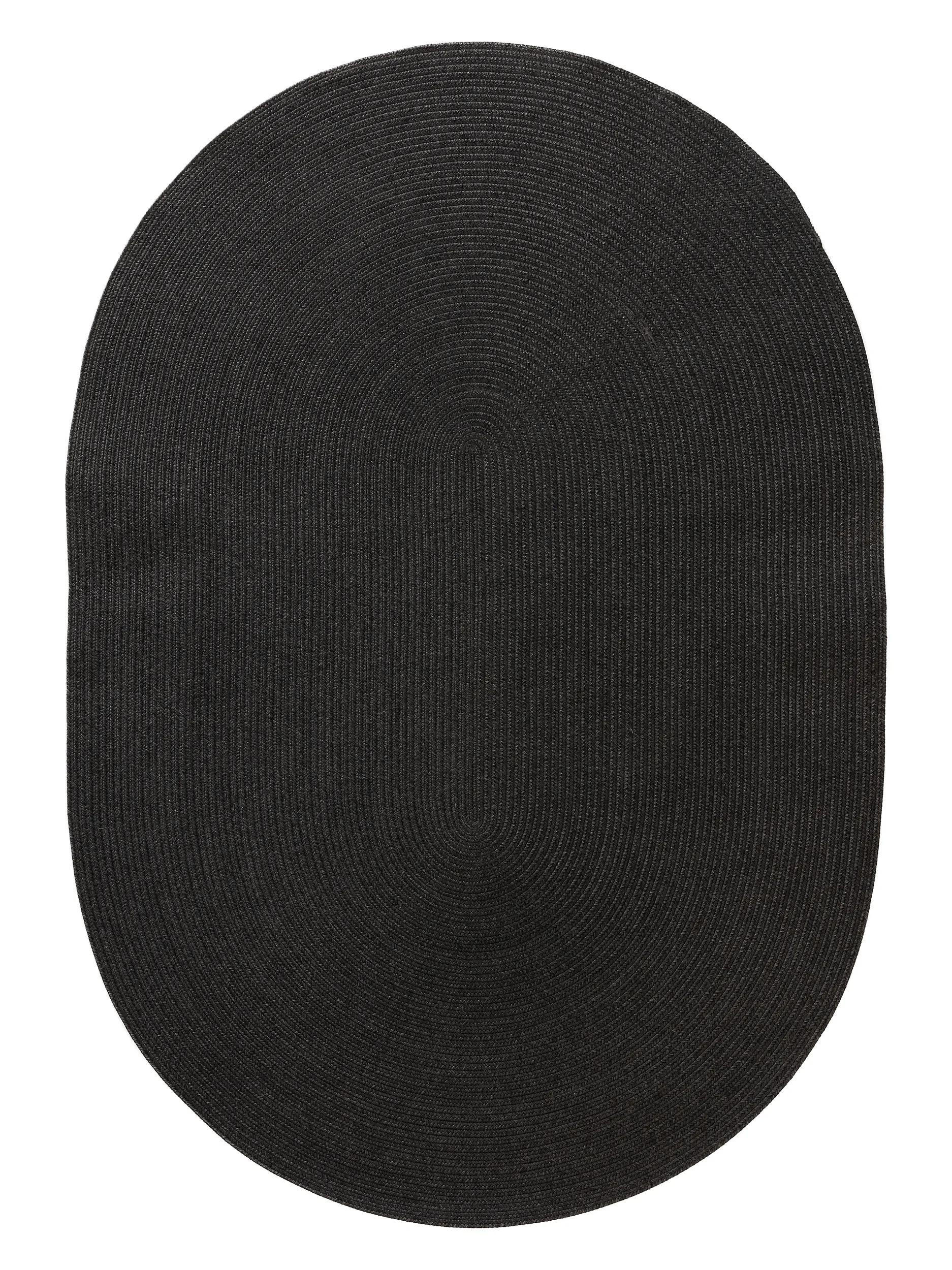 OUTDOORTEPPICH Nandi Schwarz 160x230 cm - Schwarz, Textil (160/230cm) - benuta Nest