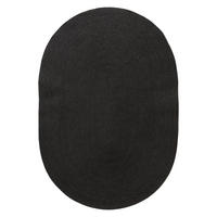 OUTDOORTEPPICH Nandi Schwarz 120x170 cm - Schwarz, Kunststoff/Textil (120/170cm) - benuta Nest