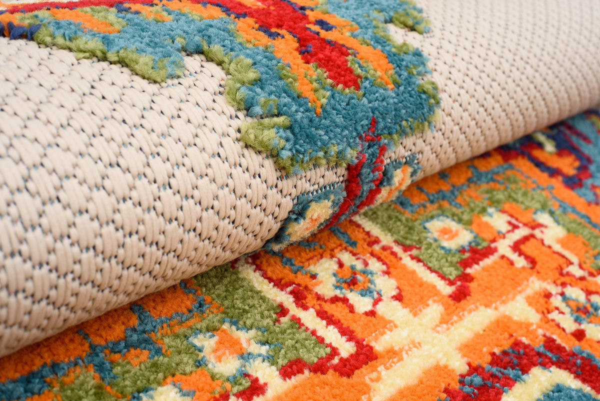 TEPPICH PATIO Creme 80/150 cm - Creme, Kunststoff (80/150cm) - Tapiso