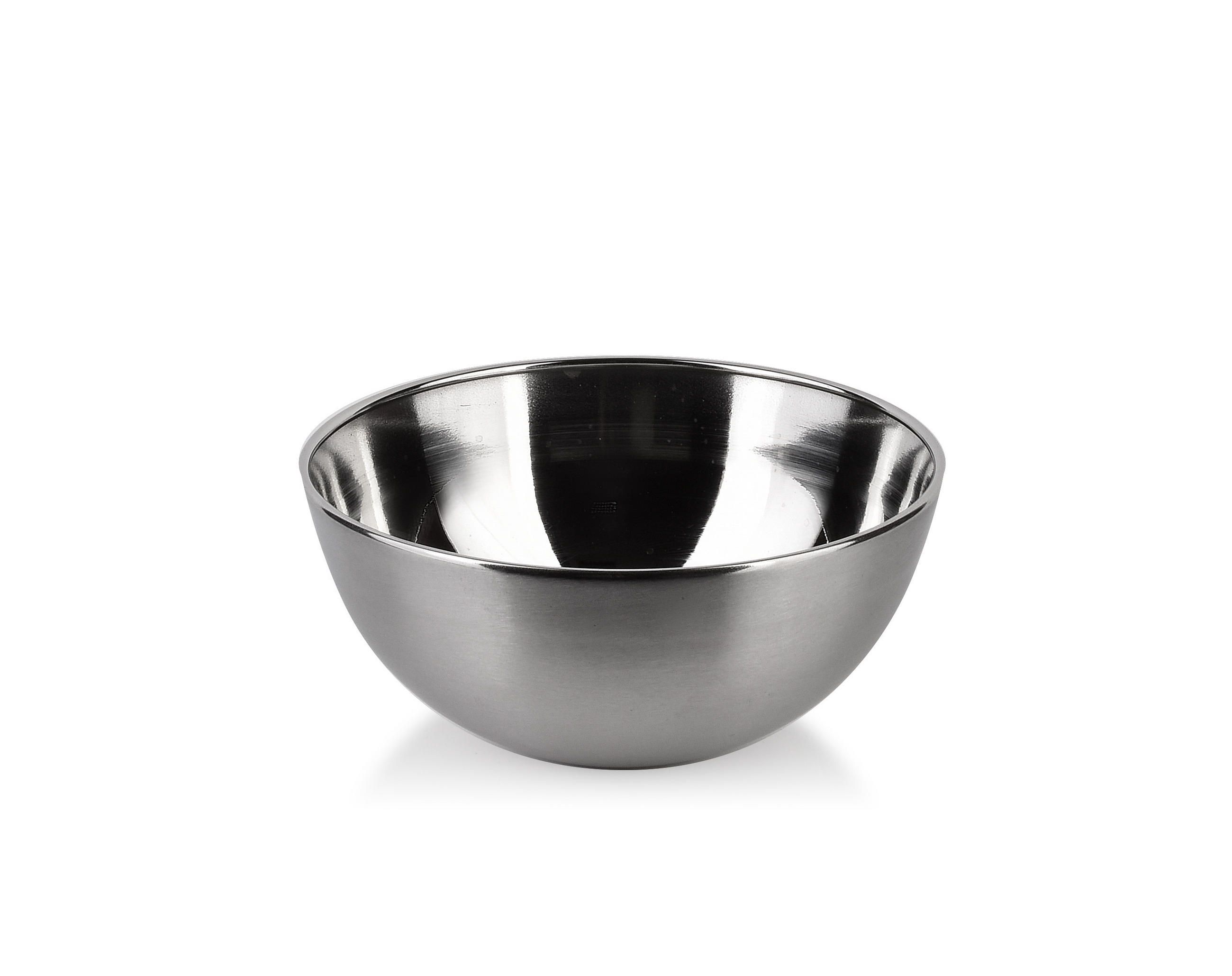 SCHÜSSEL Basic Kitchen Silber 13/13/6 cm Metall - Silberfarben, Metall (13cm) - Mondex