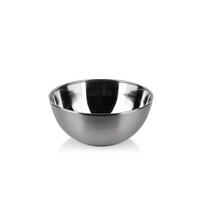 SCHÜSSEL Basic Kitchen Silber 13/13/6 cm Metall - Silberfarben, Metall (13cm) - Mondex