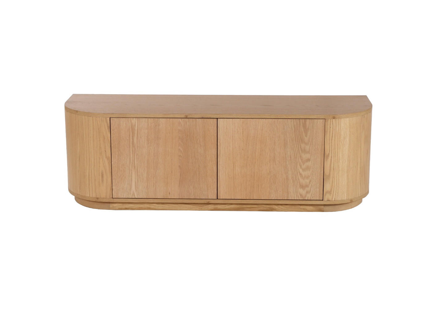 TV-SCHRANK aus Holz 140x40x45cm, braun - Braun, Textil (140/85/40cm) - Livingfurn
