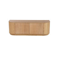 TV-SCHRANK aus Holz 140x40x45cm, braun - Braun, Textil (140/85/40cm) - Livingfurn