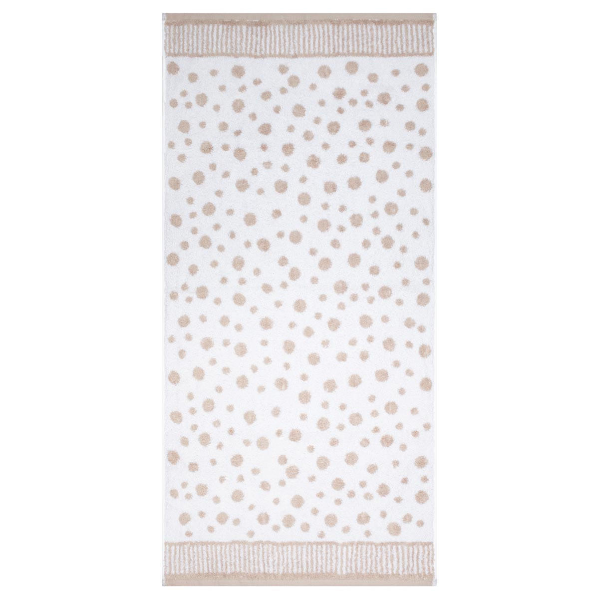 FROTTIERSET Punkte allover 4-teilig - Beige, Textil (50/100cm) - Ross