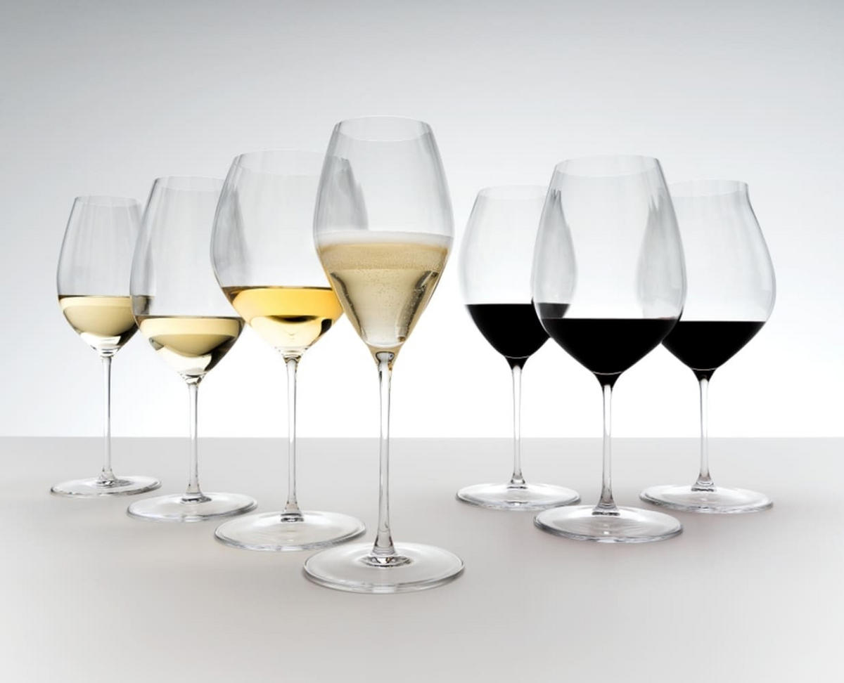 CHAMPAGNERGLÄSER Performance transparent 375 ml 2er Set - Transparent, Glas (0.375L) - Riedel