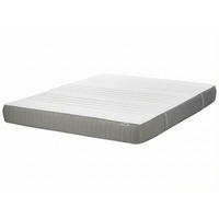 SCHAUMMATRATZE H3/4 Fest 180/200 cm Cheer - Weiß, Textil (180/200cm) - Beliani