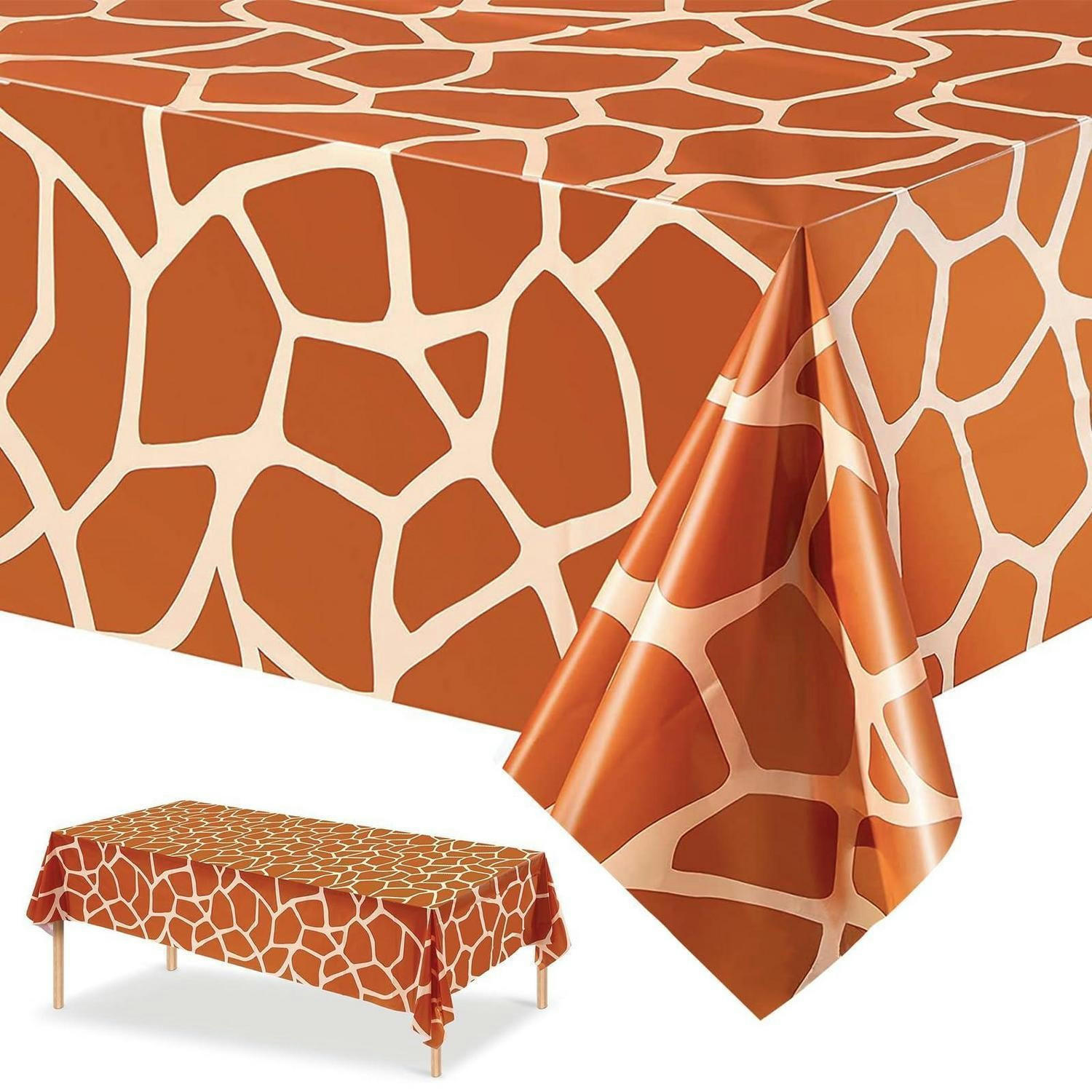 XXXLutz Tischdecke Braun 137x1.5x274 cm