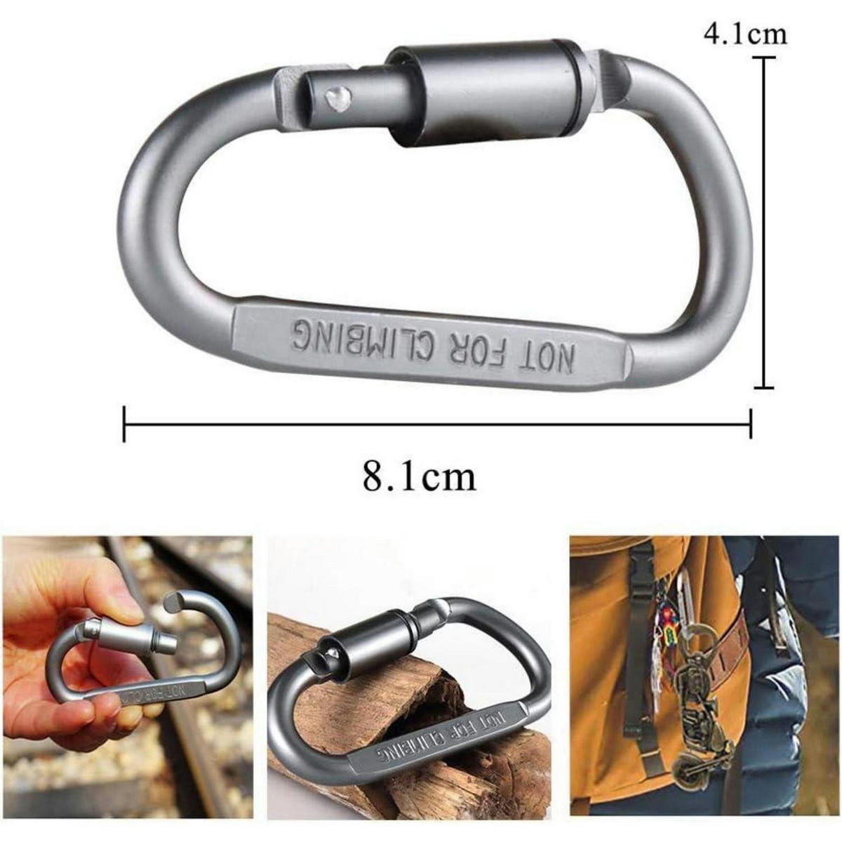 FLASCHENÖFFNER Motorrad mit Karabiner Zinklegierung Vintage - Bronzefarben, Metall (10cm)