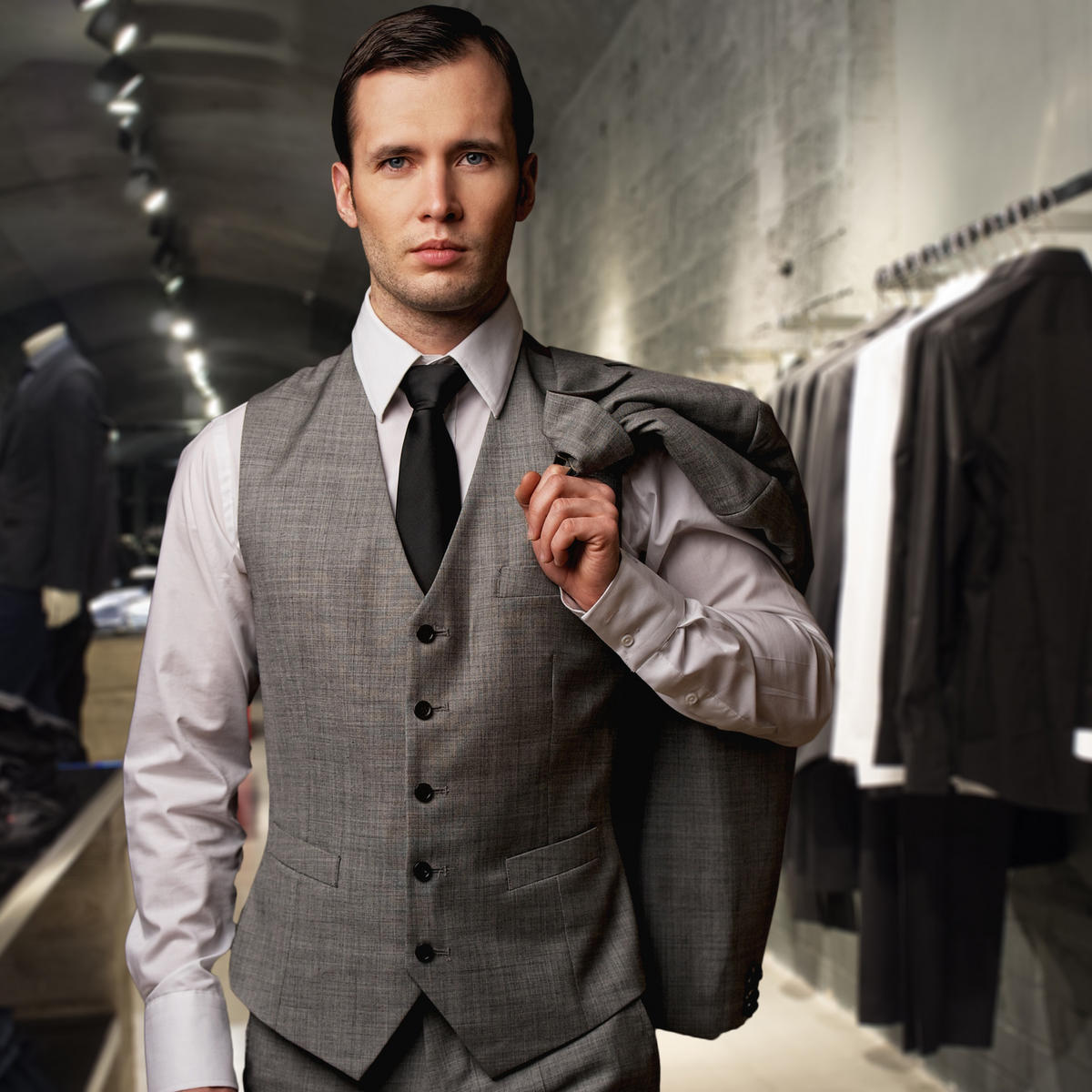 SÚPRAVA vešiakov na sukne - svetlohnedá, kov/drevo (39/45.5/2.5cm) - Relaxdays