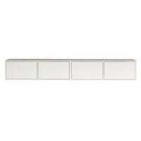TV-LOWBOARD Framme hängend Weiß 200/30/30 cm - Weiß, Holzwerkstoff (201.2/30/30cm) - Selsey