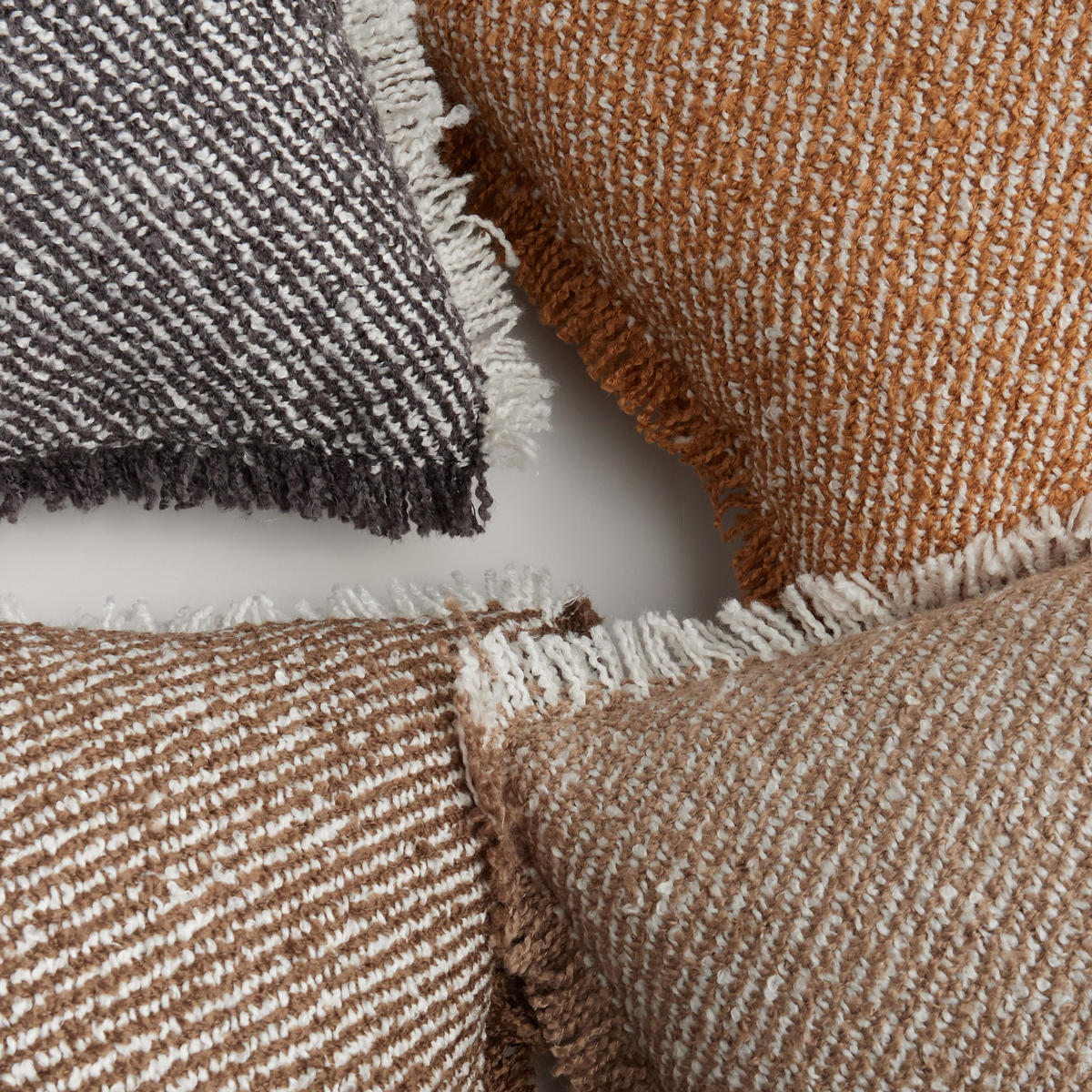 KISSENBEZUG Roiz - Beige, Textil (30/58cm) - home&you