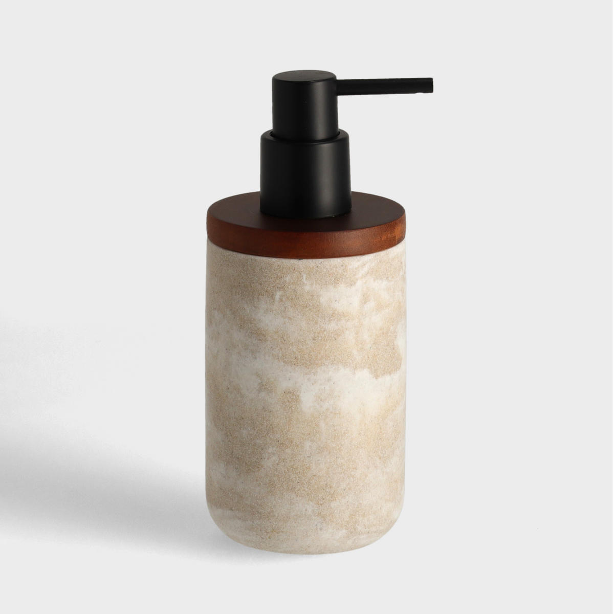 SEIFENSPENDER Arkano - Beige, Kunststoff (7.5/17/7.5cm) - home&you