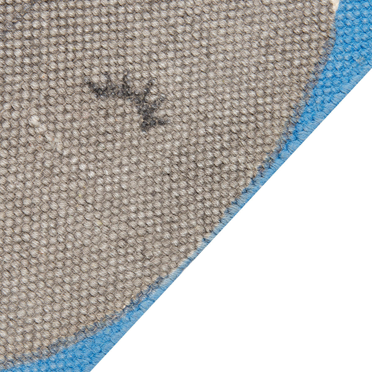 KINDERTEPPICH Balabang 150/80 cm - Blau, Textil (80/150cm) - Beliani