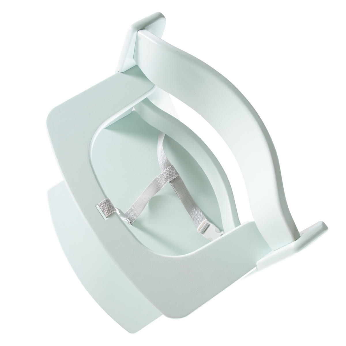 KINDERHOCHSTUHL Sit Up Flex Mint - Mintgrün, Holzwerkstoff (44.5/80/54cm) - Roba