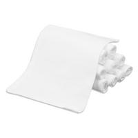 WASCHHANDSCHUH, 10er-Set, 17x22 cm, 100% Baumwolle, Weiß - Weiß, Textil (17/22cm) - Zollner