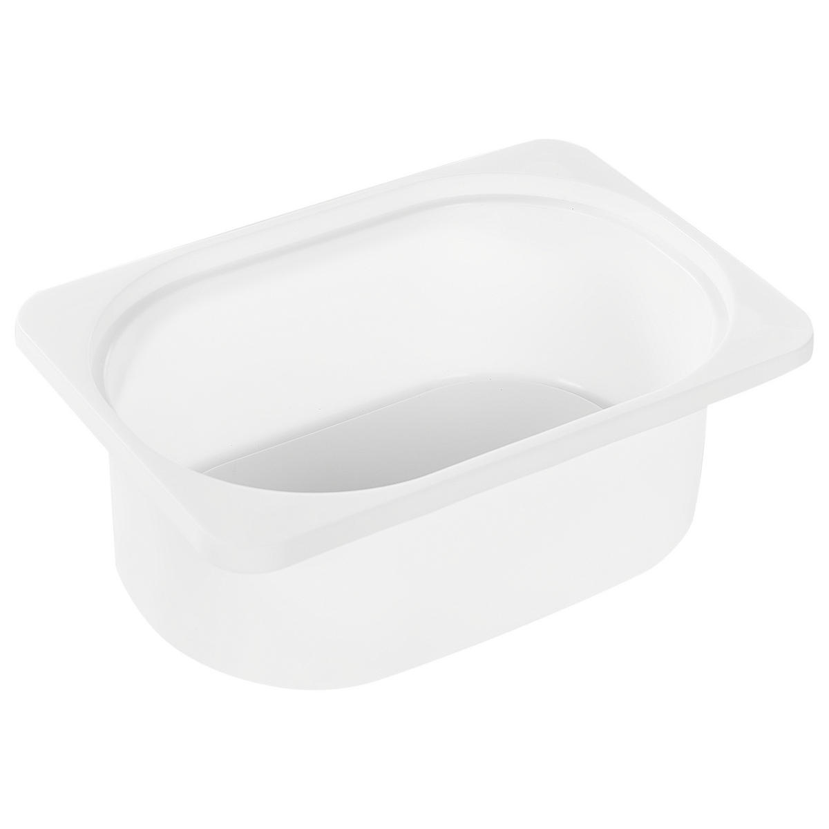 RAFT cu 4 cutii de depozitare alb Tobin - alb, compozit lemnos (42/89/30cm) - Beliani