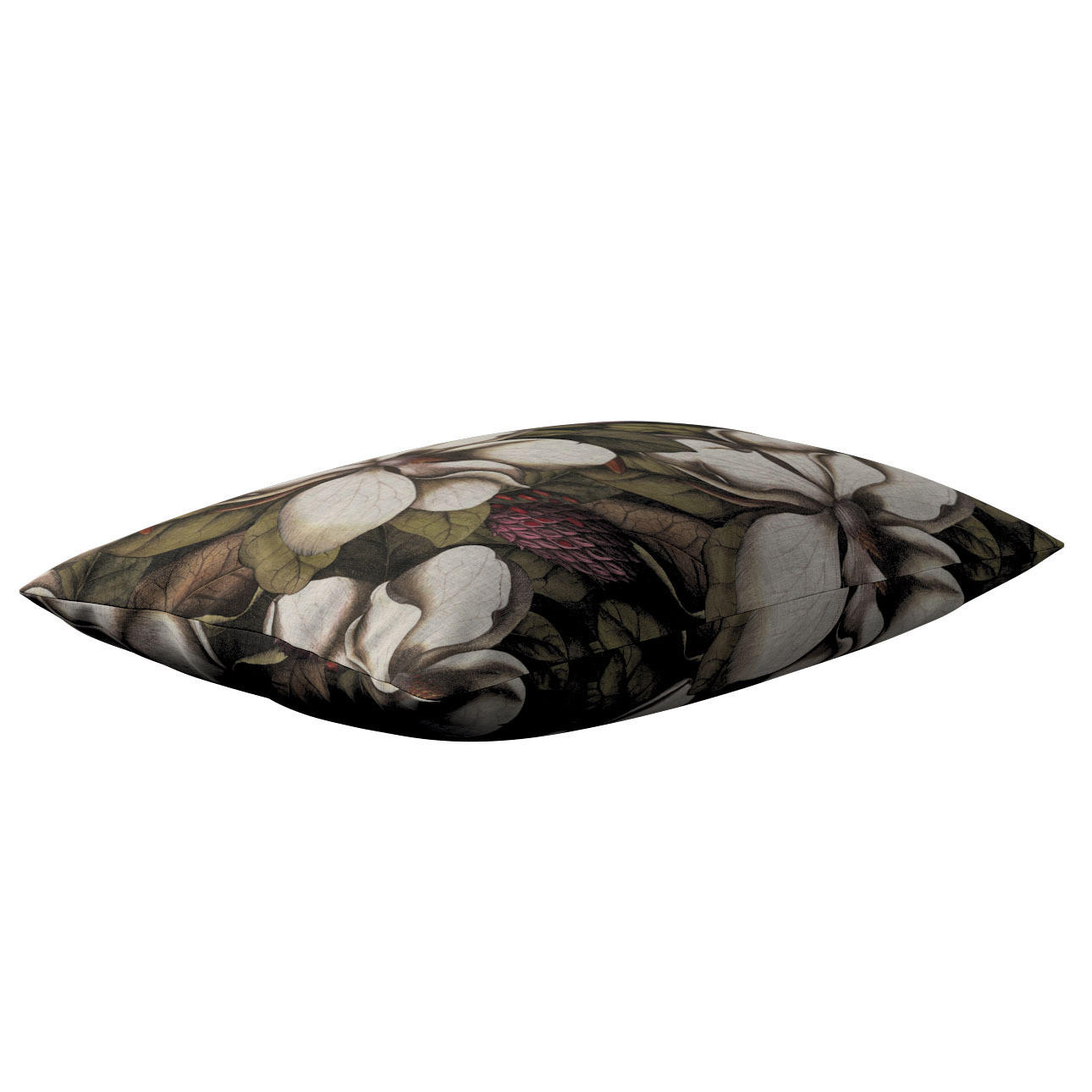 KISSENHÜLLE Eden grün, 47x28 cm - Waldgrün, Textil (47/28cm) - Dekoria