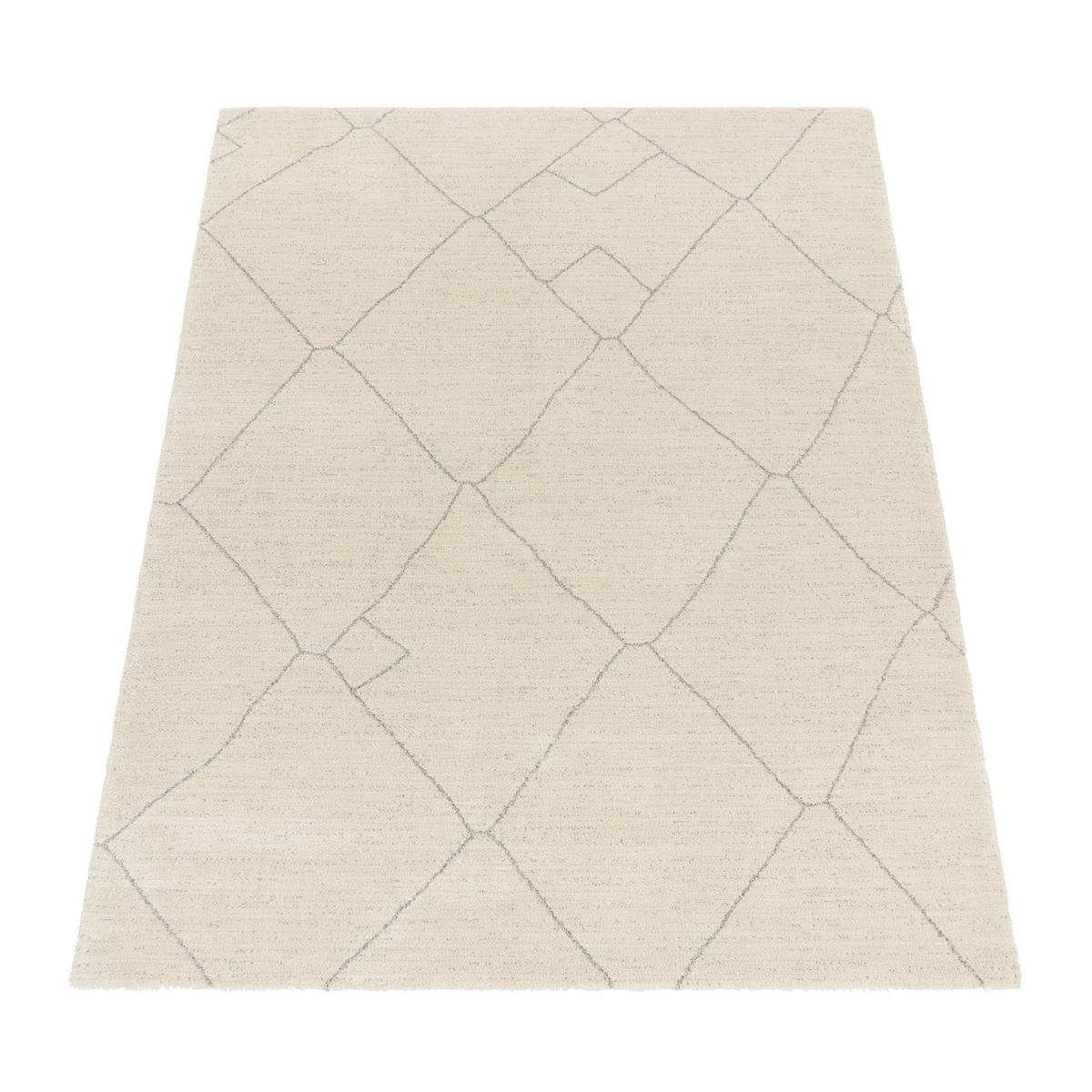 KURZFLORTEPPICH 200/290 cm Helios 722 - Creme, Textil (200/290cm) - Paco Home