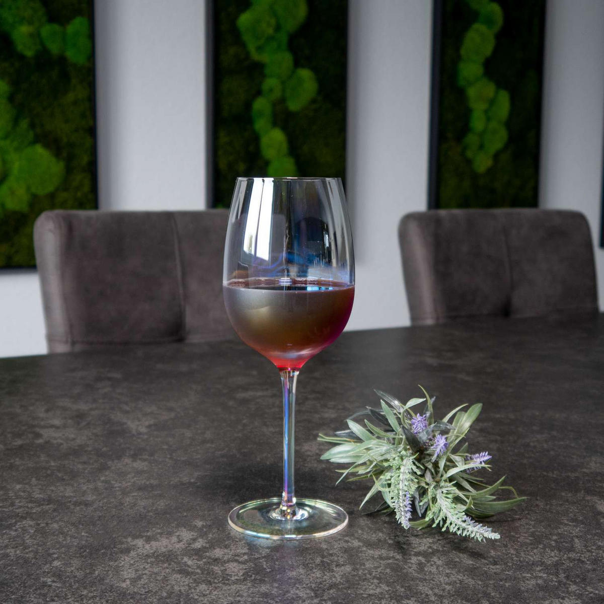 WEINGLAS 440 ml - Transparent, Glas (0.44L) - Intirilife