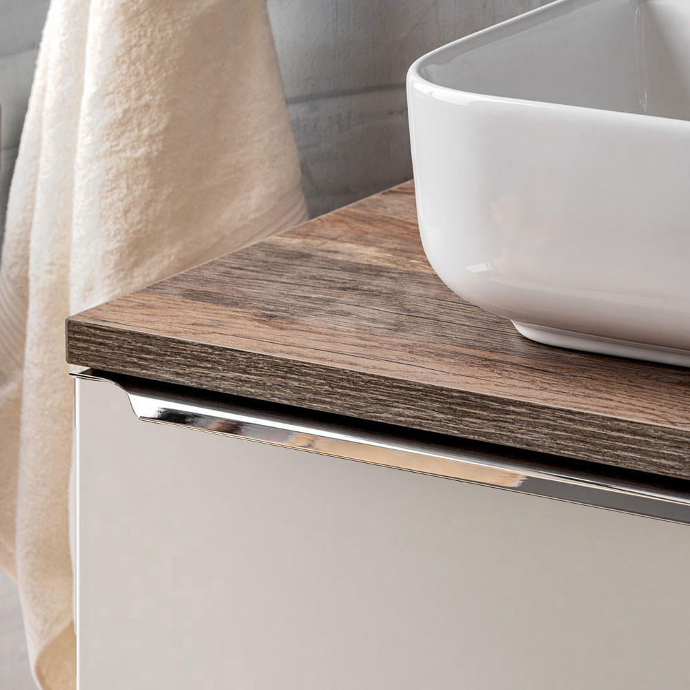 Lomado Waschtisch Beige 80x63x46 cm