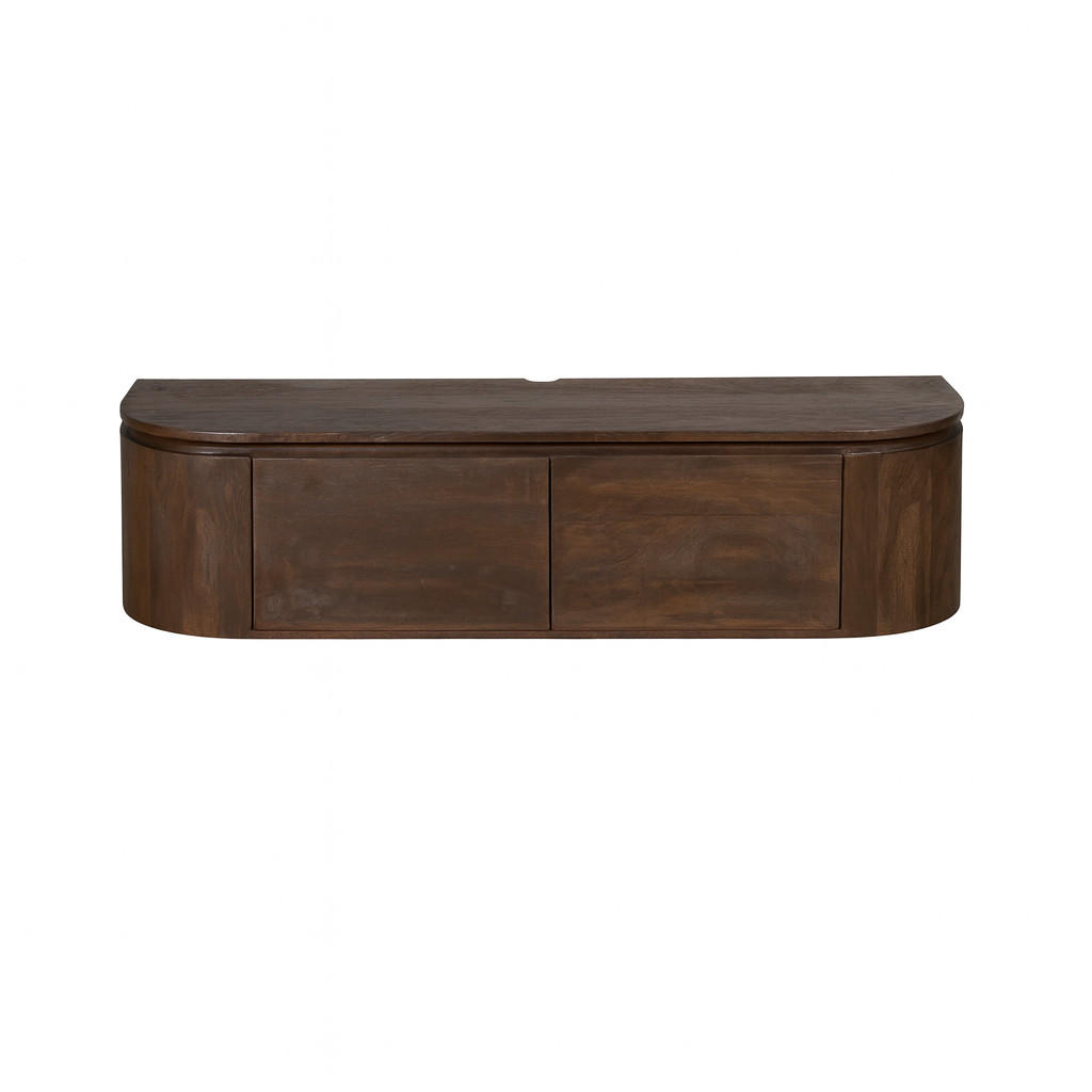 TV-MÖBEL Excellent Braun 35/120/30 cm - Braun, Holz (120/30/35cm) - Starfurn