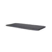 BANKKISSEN Panama 140/48 cm - Grau, Textil (150/48/5cm) - Madison