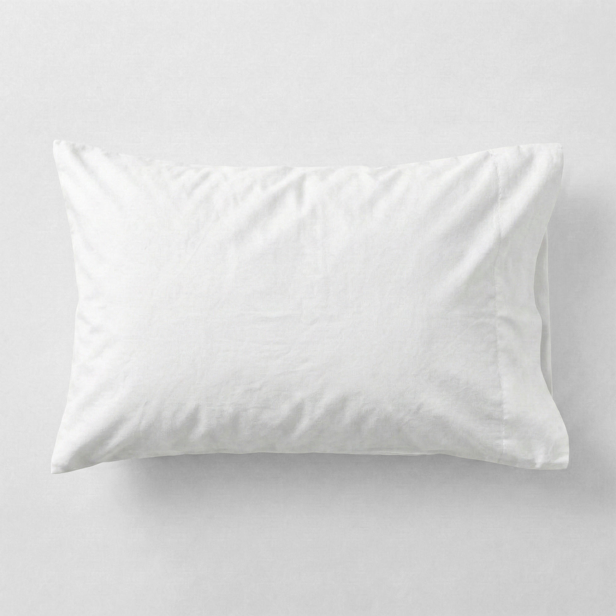 KISSENBEZUG basic 50x30 cm (kinderbett) weiss - Weiß, Textil (50/30cm) - Happy Friday