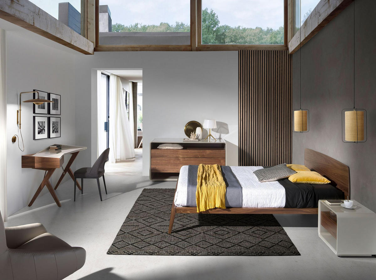 STUHL Stuhl aus dunkelgrauem Stoff 47/50/80 cm - Schwarz, Textil (47/80/50cm) - ANGEL CERDA