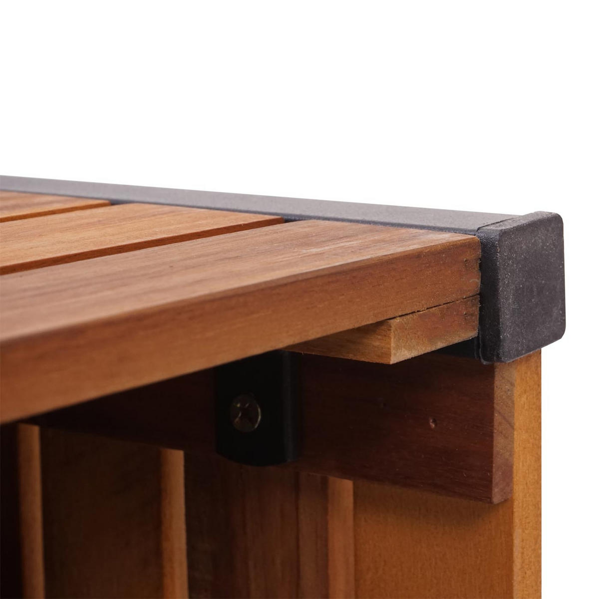 PFLANZKASTEN 60x42x42cm Braun - Braun, Holz (42/60/42cm) - PROREGAL