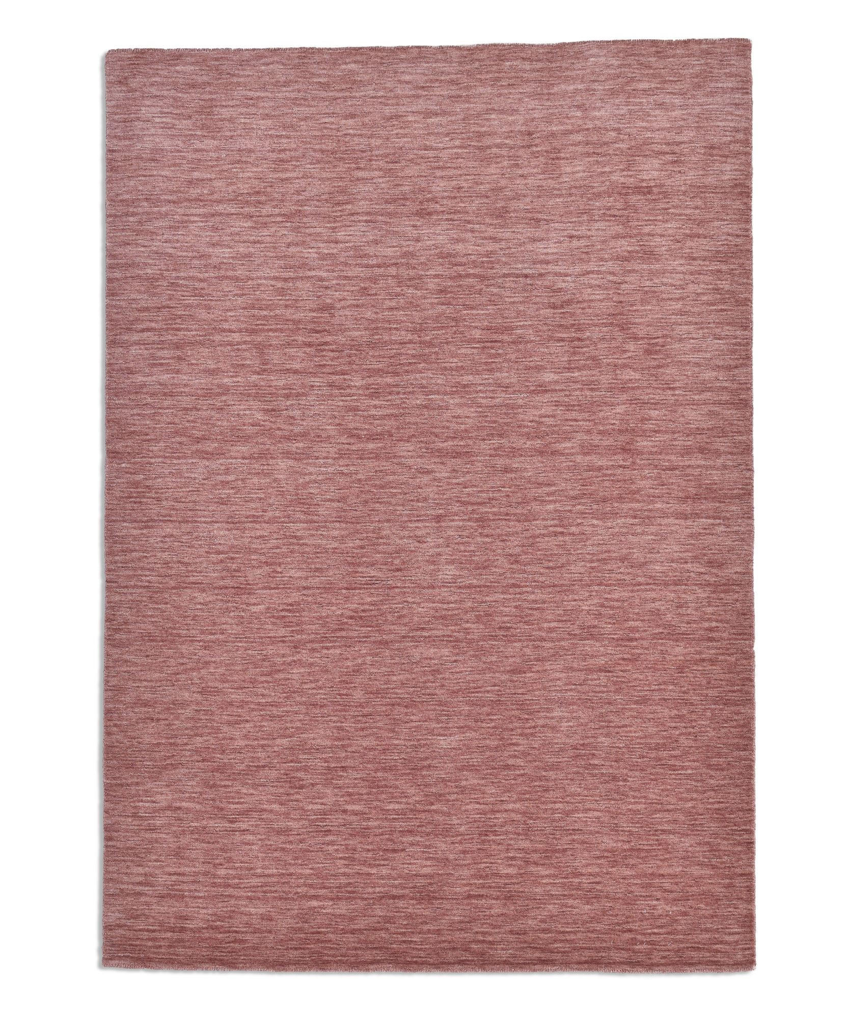 WEBTEPPICH Luxus Designerteppich 195x250 cm - Rosa, Textil (195/250cm) - Rug and Roll